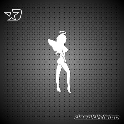 Good Girl Silhouette Sticker